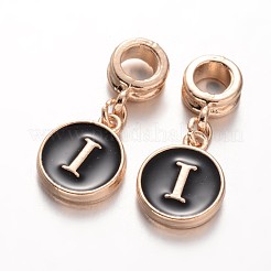 Alloy Enamel European Dangle Charms&nbsp;MPDL-M057-I