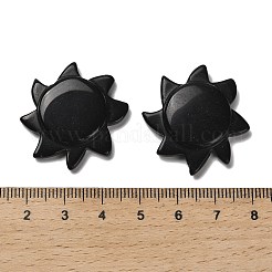Natural Obsidian Cabochons&nbsp;G-Q190-01G