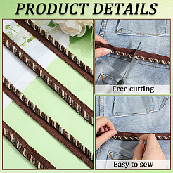 12.5M Polyester Twisted Lip Cord Trim&nbsp;OCOR-WH20005-07A