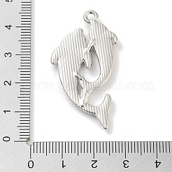 Alloy Rhinestone Pendants&nbsp;ALRI-S001-09P-02