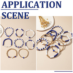 DIY Sports Bracelet Making Kits&nbsp;DIY-PA0001-57