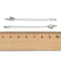 SHEGRACE Brass Curb Chain Extender&nbsp;XGR0146P-163P
