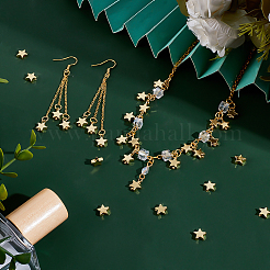 100Pcs Brass Beads&nbsp;KK-PH0012-95