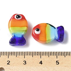 Hanmade Lampwork Beads&nbsp;X-BLOW-D300-02