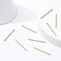 Brass Links Connectors&nbsp;KK-BC0006-52G