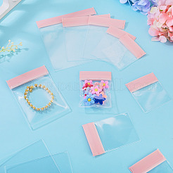 45Pcs 5 Styles Transparent EVA Jewelry Resealable Bags&nbsp;ABAG-TA0002-30