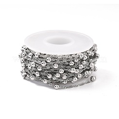 Tarnish Resistant 304 Stainless Steel Satellite Chains&nbsp;CHS-P015-01P
