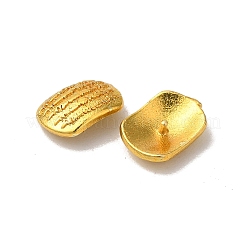 Rack Plating Brass Peg Bails&nbsp;KK-F873-38MG