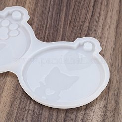 DIY Silicone Pendant Molds&nbsp;DIY-A057-02B