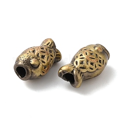 Rack Plating Brass Beads&nbsp;KK-P276-12BAB