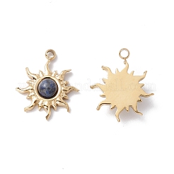 Natural Mixed Stone Pendants&nbsp;STAS-H168-05