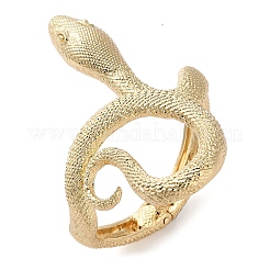 Alloy Open Bangles for Women&nbsp;BJEW-K253-01G