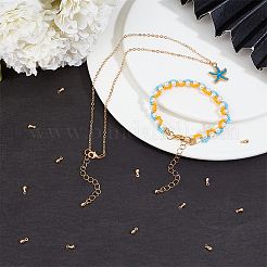 80Pcs Brass Charms&nbsp;KK-BBC0014-10A