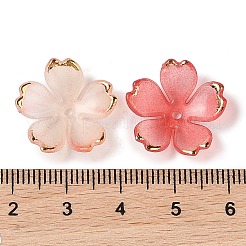 Acrylic Bead Caps&nbsp;OACR-H119-01A