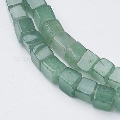 Natural Green Aventurine Bead Strands&nbsp;G-G968-H01