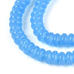 Imitation Jade Glass Beads&nbsp;GLAA-ZX008-4mm-17C