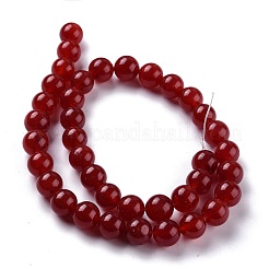 Natural White Jade Beads&nbsp;G-G766-C-11