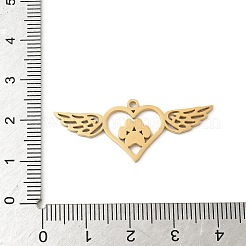 304 Stainless Steel Pendants&nbsp;LS-STAS-F326-11G