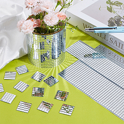 Mosaic Glass Wall Stickers&nbsp;GLAA-WH0038-59B