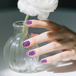 3Pcs Plastic Nail Art Image Templates&nbsp;AJEW-PH0006-64