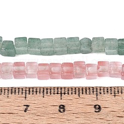 Natural & Synthetic Mixed Gemstone Beads Strands&nbsp;G-T143-34M