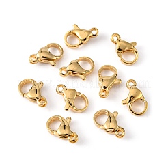 304 Stainless Steel Lobster Claw Clasps&nbsp;X-STAS-R050-10x6mm-02