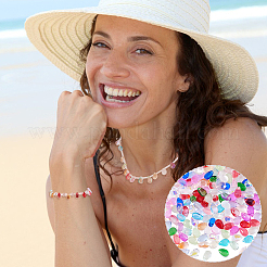 200Pcs 20 Colors Handmade Lampwork Beads&nbsp;LAMP-GA0001-11