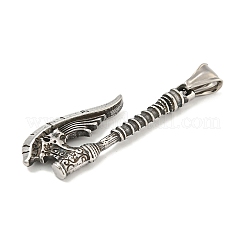 316 Surgical Stainless Steel Pendants&nbsp;STAS-E212-112AS