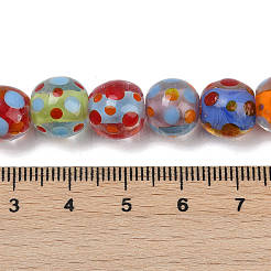 Handmade Lamword Beads Strands&nbsp;LAMP-P069-01A-01