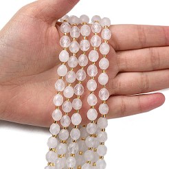 Natural Quartz Crystal Beads Strands&nbsp;G-F809-A01-01B