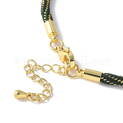 Nylon Cord Bracelets&nbsp;MAK-C003-02G-40
