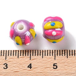 Handmade Porcelain Beads Strands&nbsp;PORC-L078-01K