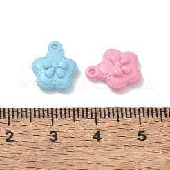 Spray Painted Alloy Charms&nbsp;AL-CBA5B8E-18