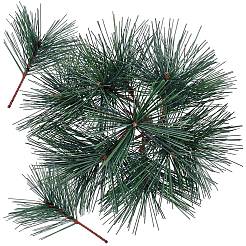 30Pcs Plastic Artificial Pine Branches&nbsp;AJEW-CP0009-91