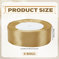 25 Yards Single Face Solid Color Satin Ribbon&nbsp;OCOR-LP0002-72