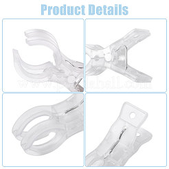 Plastic Clothes Windproof Clips&nbsp;DIY-WH0899-808