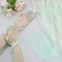 2 Pairs Tulle Gloves&nbsp;AJEW-ME0001-72