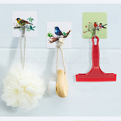 4Pcs 4 Colors PP Plastic Car Ice Scrapers&nbsp;AJEW-GL0001-38