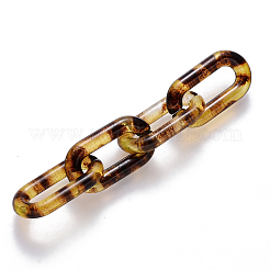 Transparent Acrylic Linking Rings&nbsp;X-TACR-T018-02A-01