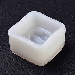 Valentine's Day Theme DIY Candle Food Grade Silicone Statue Molds&nbsp;DIY-C022-02