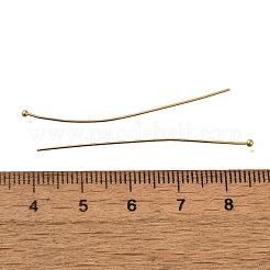 Brass Ball Head Pins&nbsp;X-KK-H502-03H-G