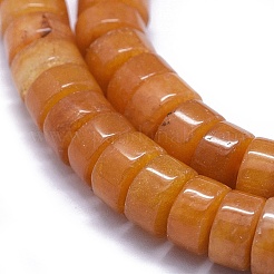 Natural Topaz Jade Beads Strands&nbsp;G-K293-D04