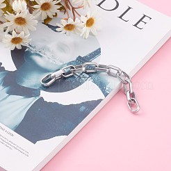 Opaque Spray Painted Acrylic   Linking Cable Chains&nbsp;AJEW-JB00913-02