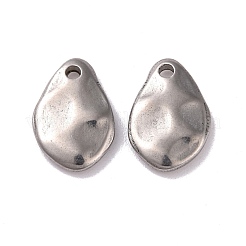 Non-Tarnish 304 Stainless Steel Pendants&nbsp;STAS-E032-02P