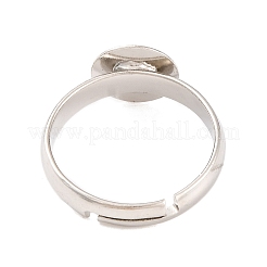 Brass Pad Ring Bases&nbsp;EC541-14-NFN