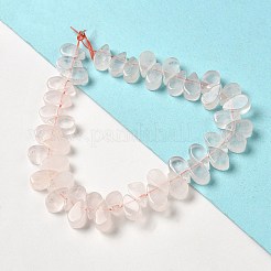 Natural Rose Quartz Beads Strands&nbsp;G-B064-B30