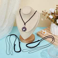 Rope Adjustable Necklaces Making&nbsp;MAK-WH0016-07B