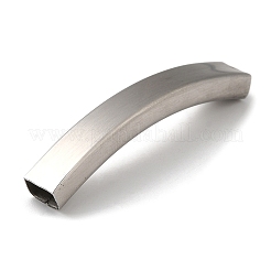 Non-Tarnish 304 Stainless Steel Tube Beads&nbsp;STAS-Z045-05A-P