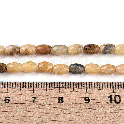 Natural Yellow Opal Beads Strands&nbsp;G-N346-02A-08
