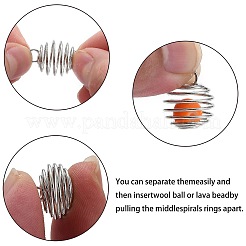 Iron Wire Pendants&nbsp;X1-IFIN-R231-20mm-P